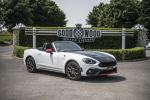 Abarth 124 Spider 2016 года (UK)